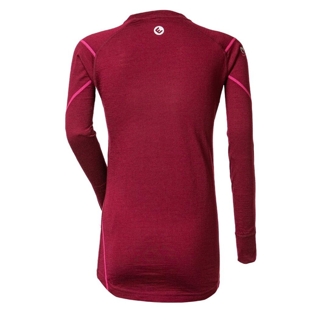 Progress MW NDRD Kinder-Funktionsshirt Plum Highlight
