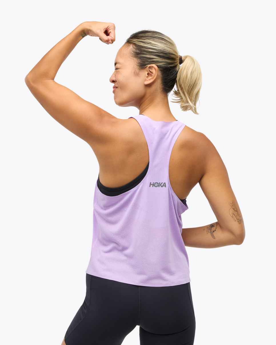 Race Day Singlet Aster Flower