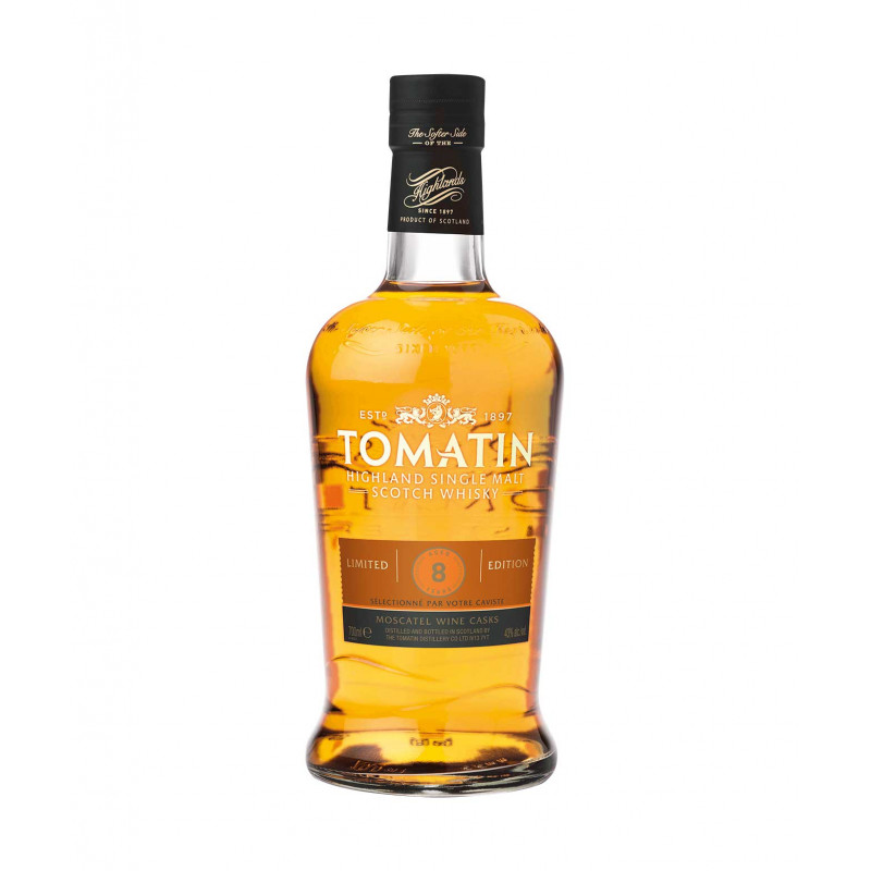 Tomatin 8 Ans Moscatel
