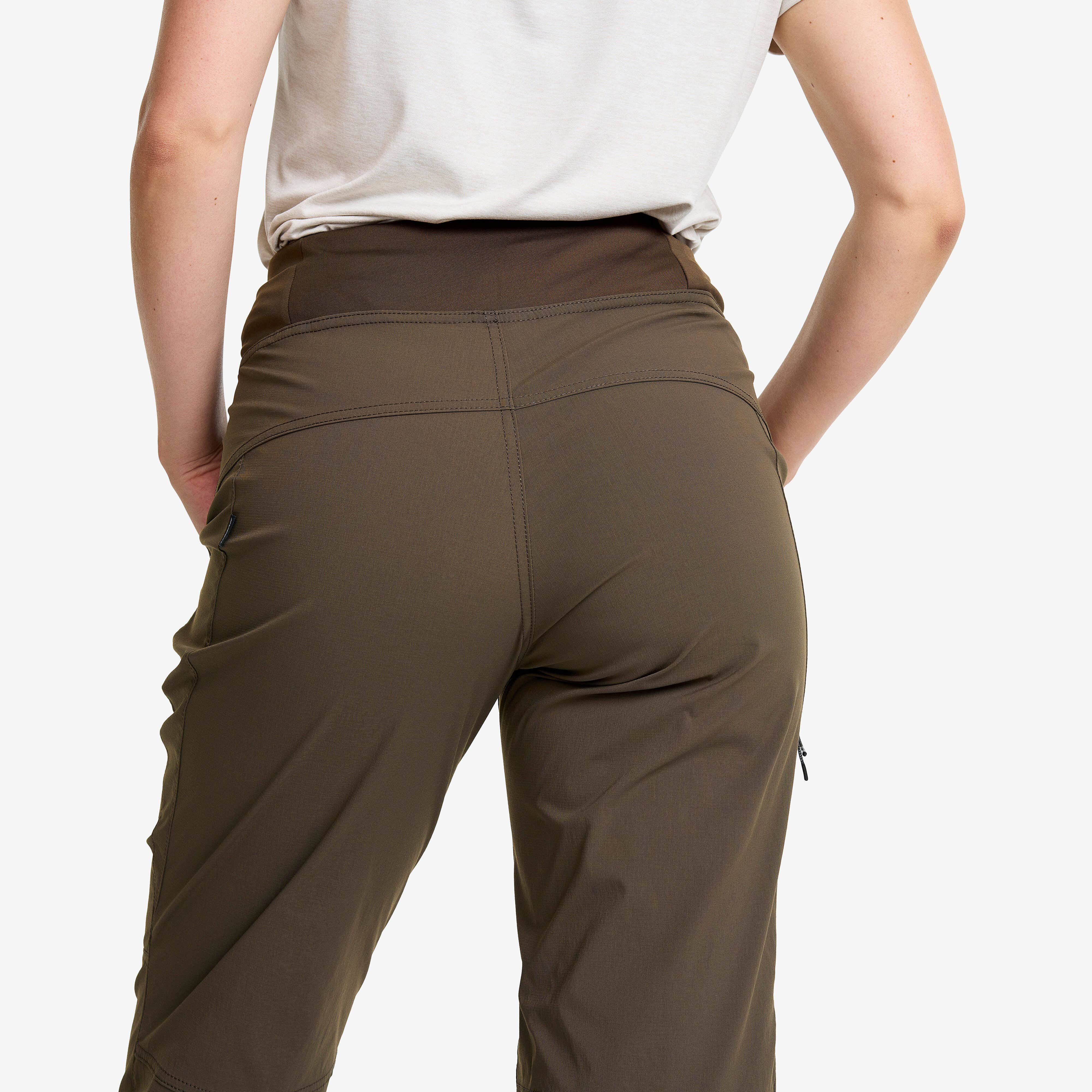 Breezy Outdoor Pants Femme Mud