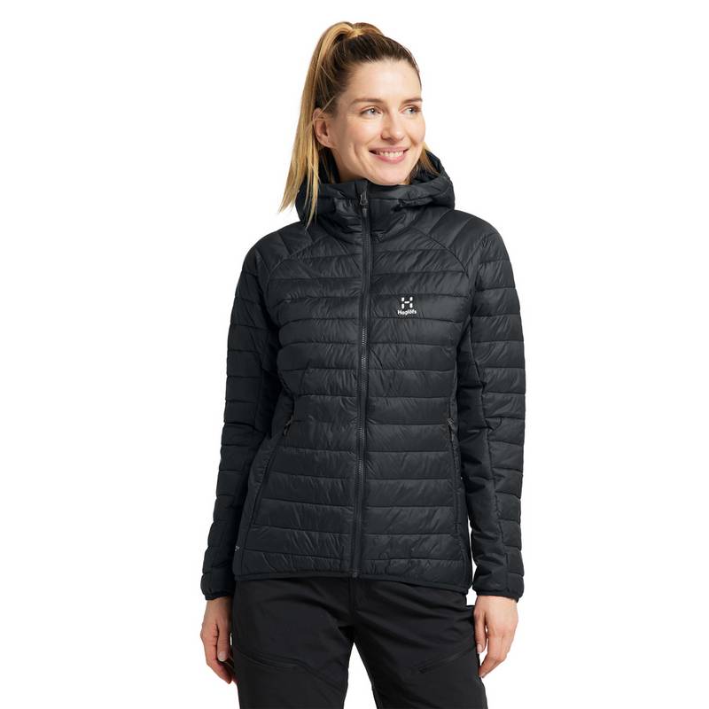 Haglöfs Rapid Mimic Hood Outdoorjacke Damen