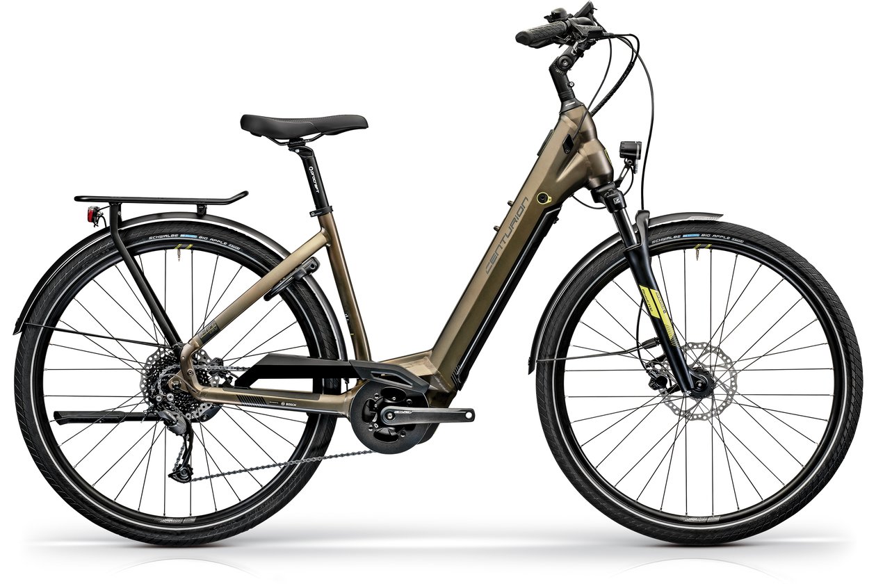 Centurion E-Fire City R760i - 625 Wh - 2023 - 28 Zoll - Tiefeinsteiger