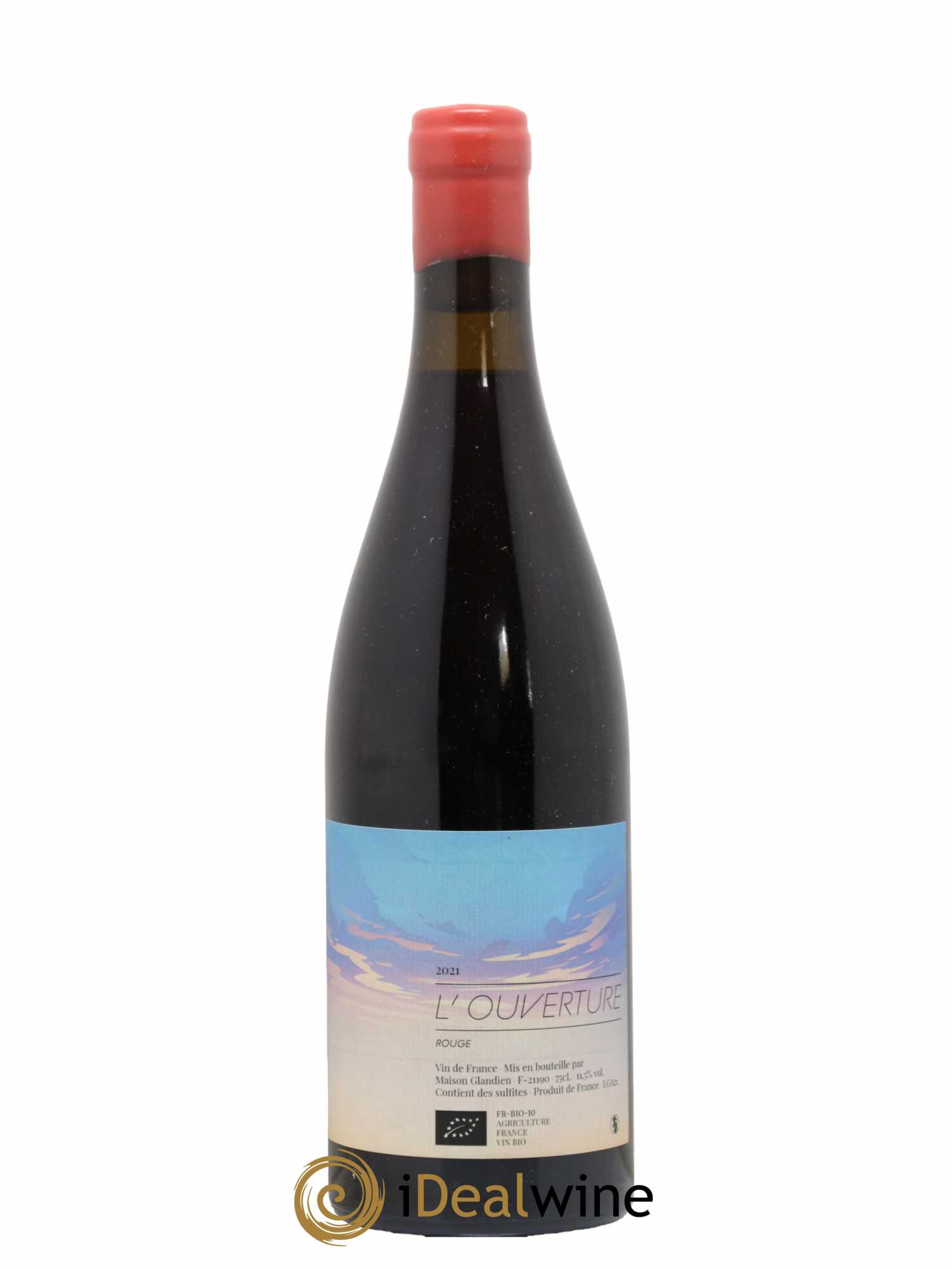 Vin de France L'Ouverture Maison Glandien  2021 - Lot de 1 Bouteille
