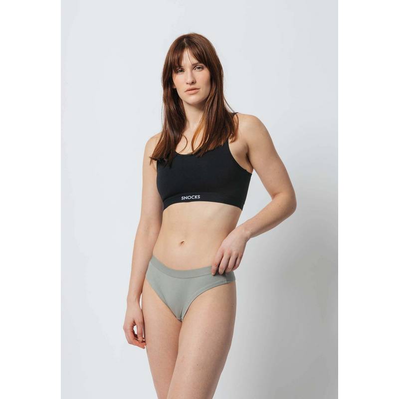 Snocks Slips mit Gummibund aus Bio-Baumwolle Unterhose Damen