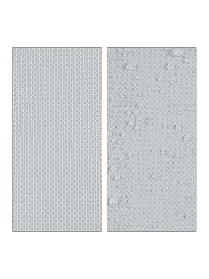 relaxdays Senkrechtmarkise in Grau - (B)180 x (H)140 cm günstig kaufen onesize