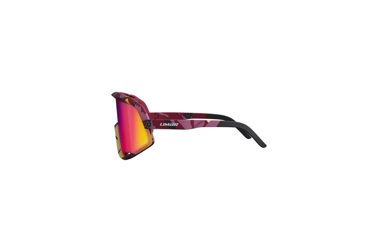 Limar Kosmos Jungle Matt Black Amaranth - Rainbow Mirror Lens