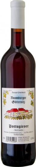2022 Naumburger Sonneck Portugieser trocken - Weingut Schulze
