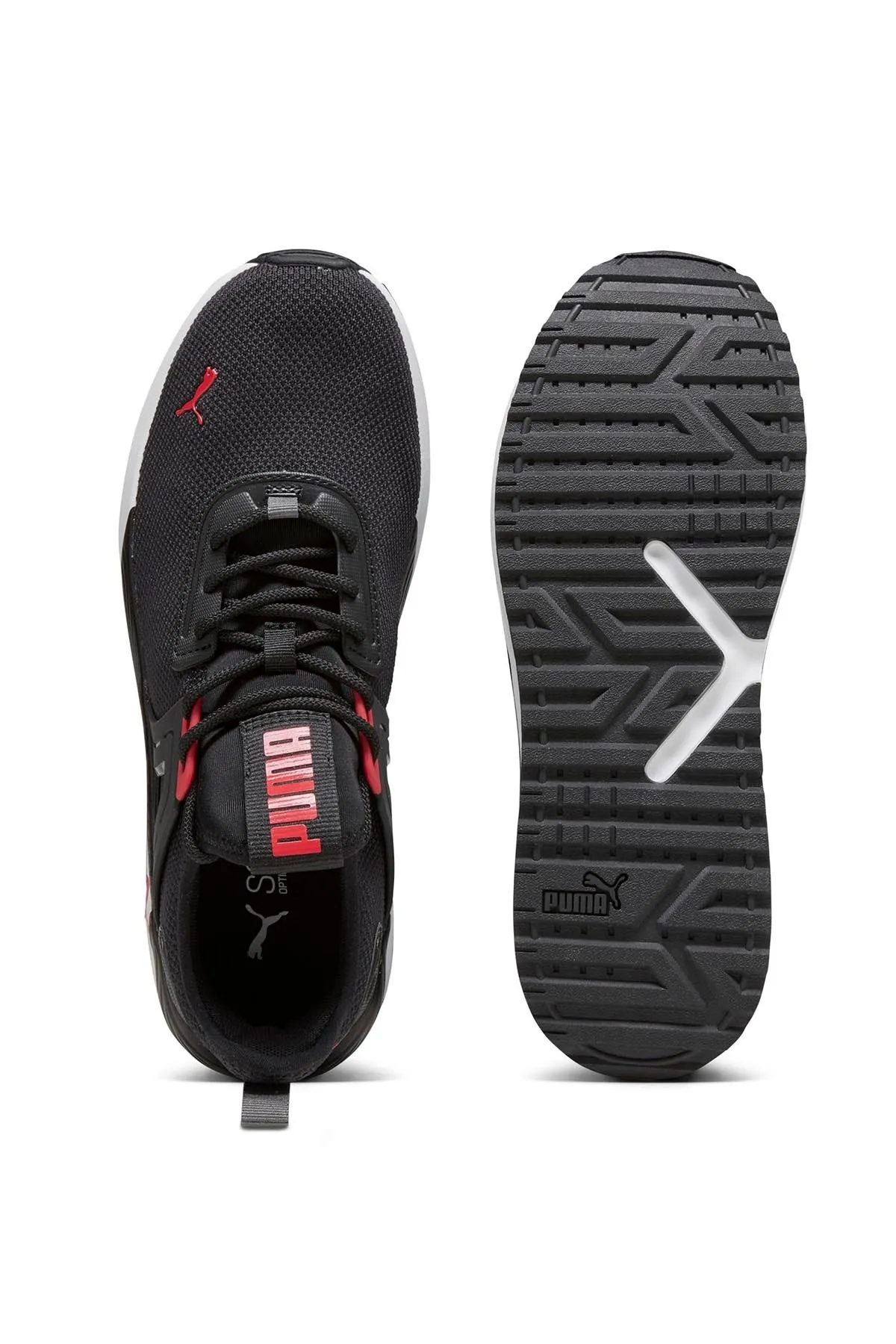 Puma  Stiefelette - Schwarz - Flacher Absatz