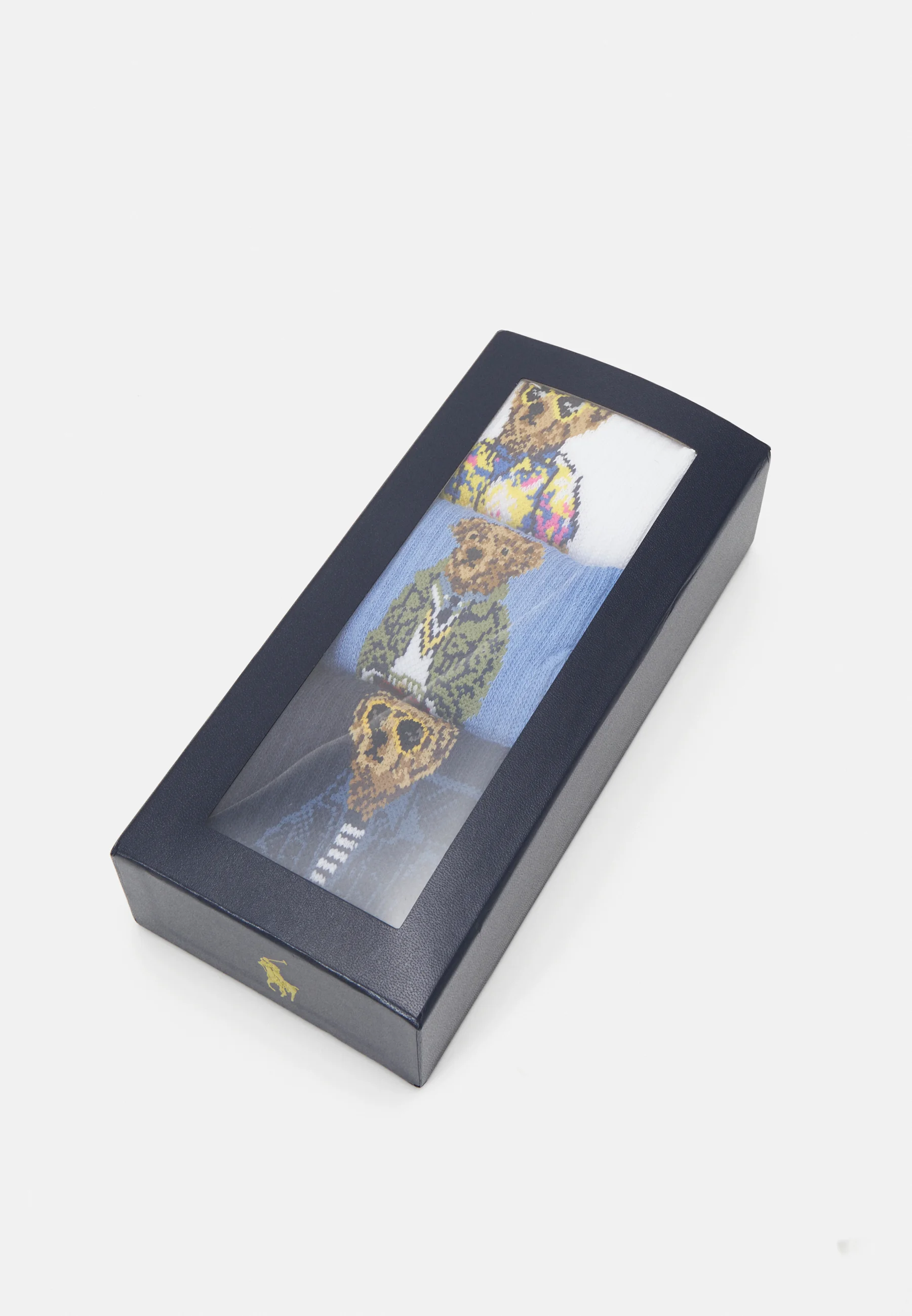Calcetines unisex Polo Ralph Lauren GIFT BOXES (paquete de 3)