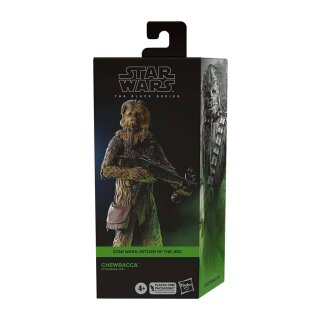 Star Wars Episode VI Black Series Actionfigur Chewbacca 15 cm
