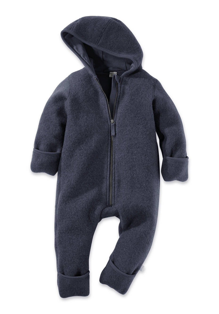 Wollfleece-Overall aus Bio-Merinowolle