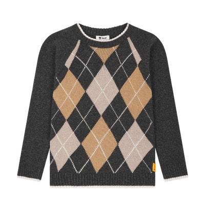 Pullover, schwarz für Jungs