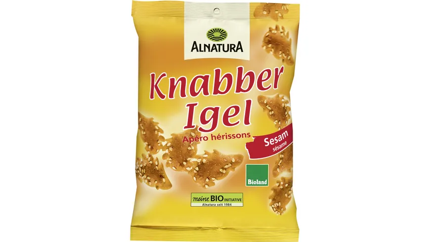 Alnatura Bioland-Knabber Igel 100 g