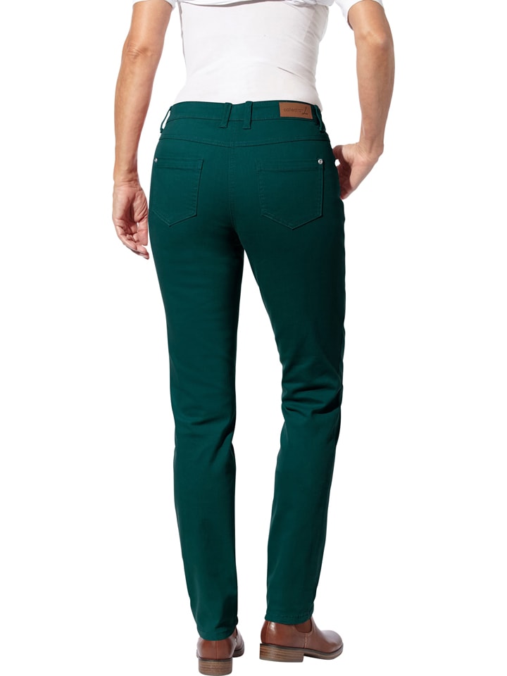WITT WEIDEN Jeans - Slim fit - in Petrol günstig kaufen