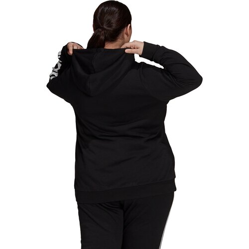 ADIDAS DAMEN ESSENTIALS LOGO KAPUZENJACKE – GROSSE GRÖSSEN