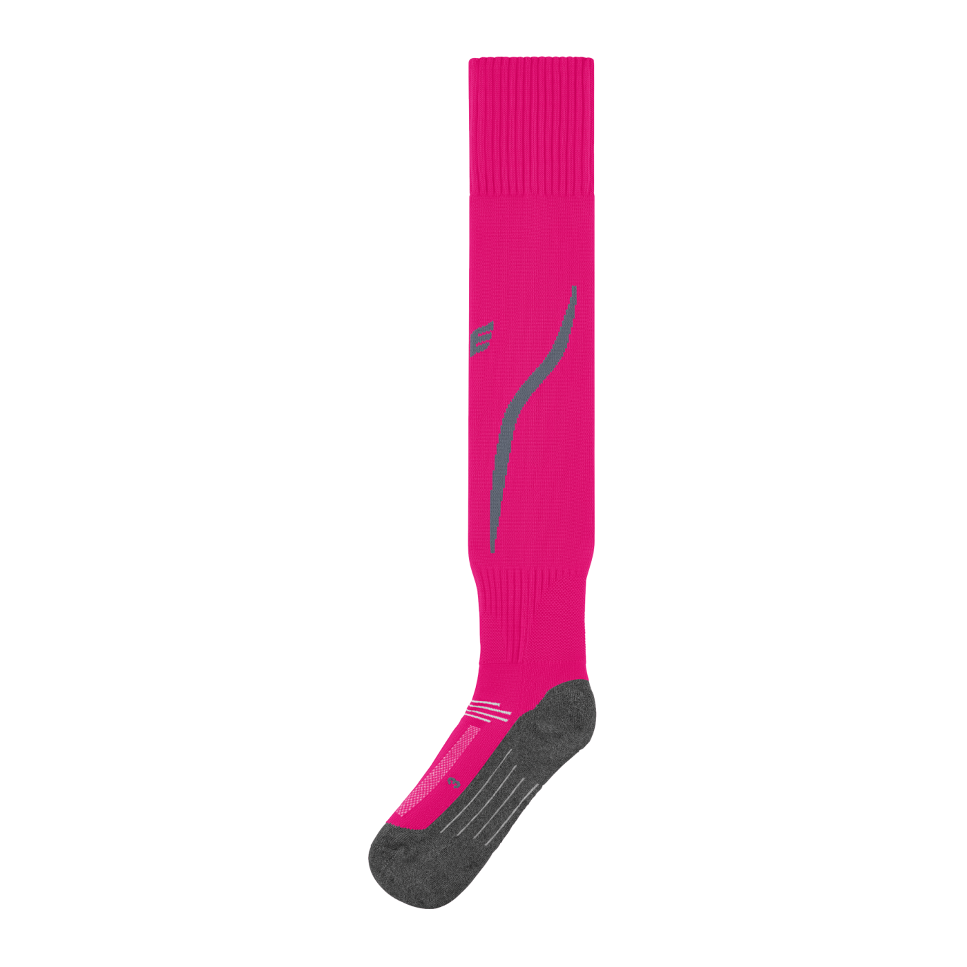 Erima Tanaro Stutzenstrumpf Pink Grau