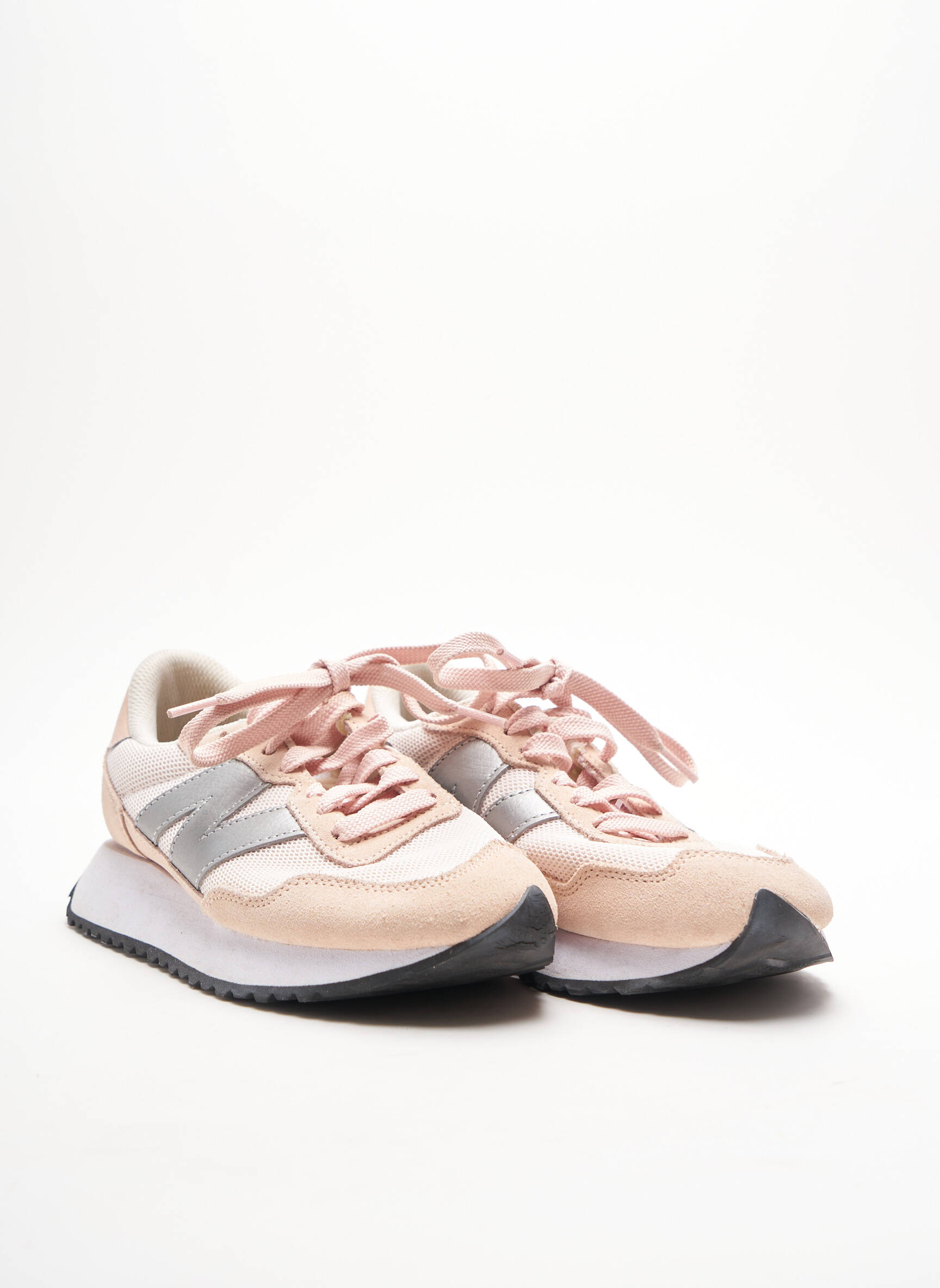 New Balance Baskets Femme couleur rose