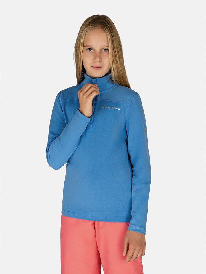 Fischer Funktionsshirt in Blau günstig kaufen