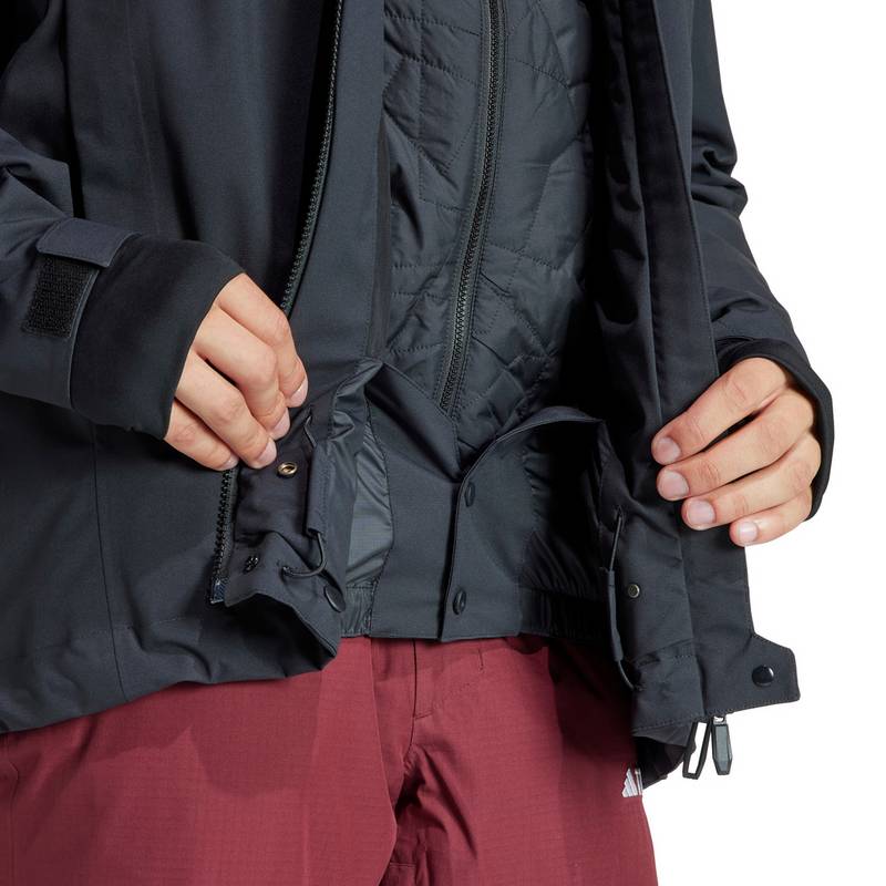 adidas XPR 3IN1 Doppeljacke Herren