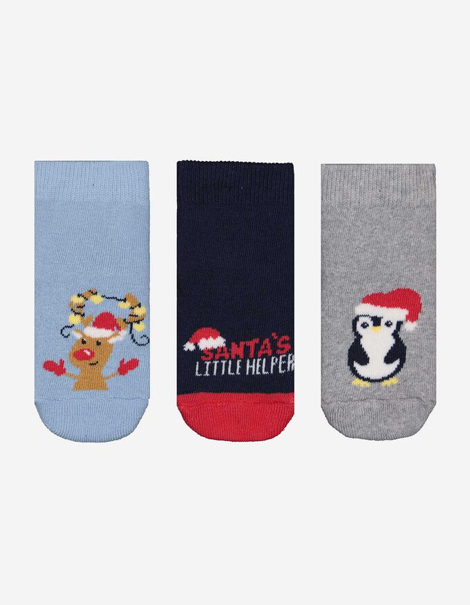 Socken - 3er-Pack