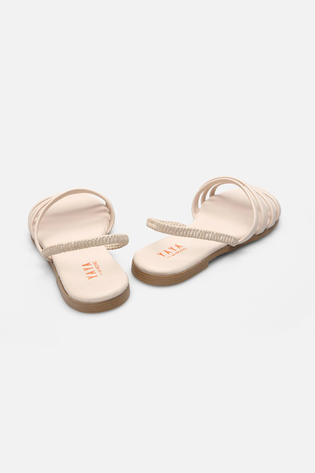 Yaya by Hotiç  Sandalette - Beige - Flacher Absatz