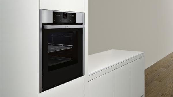 NEFF Pyrolyse Backofen N 70 B55CR20N0, mit Teleskopauszug nachrüstbar, Pyrolyse-Selbstreinigung, mit Slide&Hide®