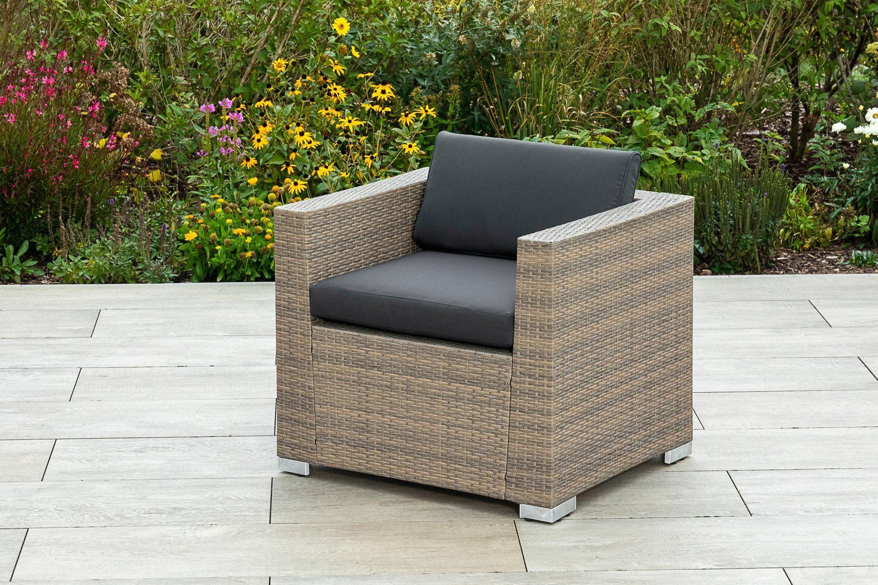 MERXX Gartensessel Bellante (Set, 2-St), 2er-Set