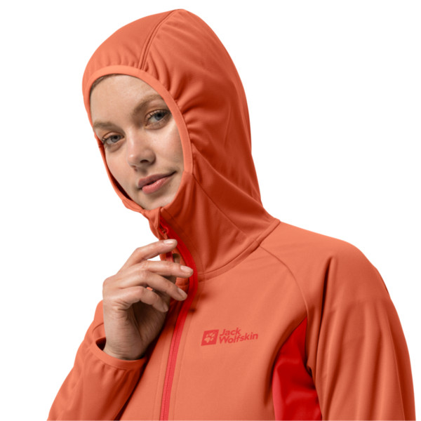 GO HIKE SOFTSHELL W Damen - Softshelljacke