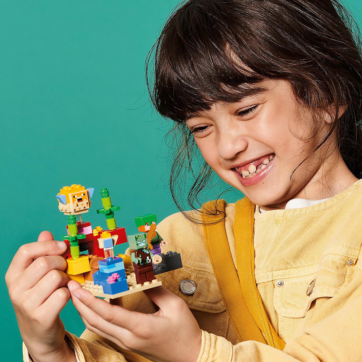 LEGO® Minecraft 21164 Das Korallenriff