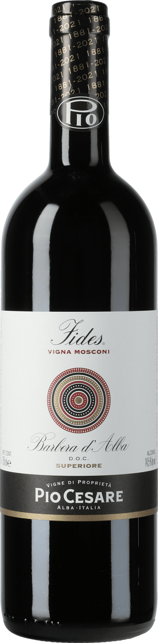 Pio Cesare: Barbera d'Alba Superiore Fides Vigna Mosconi 2020