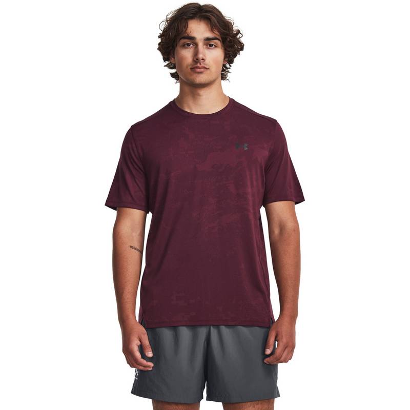 Under Armour Tech Vent Jacquard Funktionsshirt Herren
