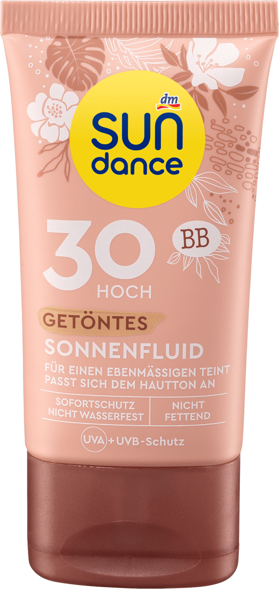 Sonnenfluid getönt LSF 30, 50 ml