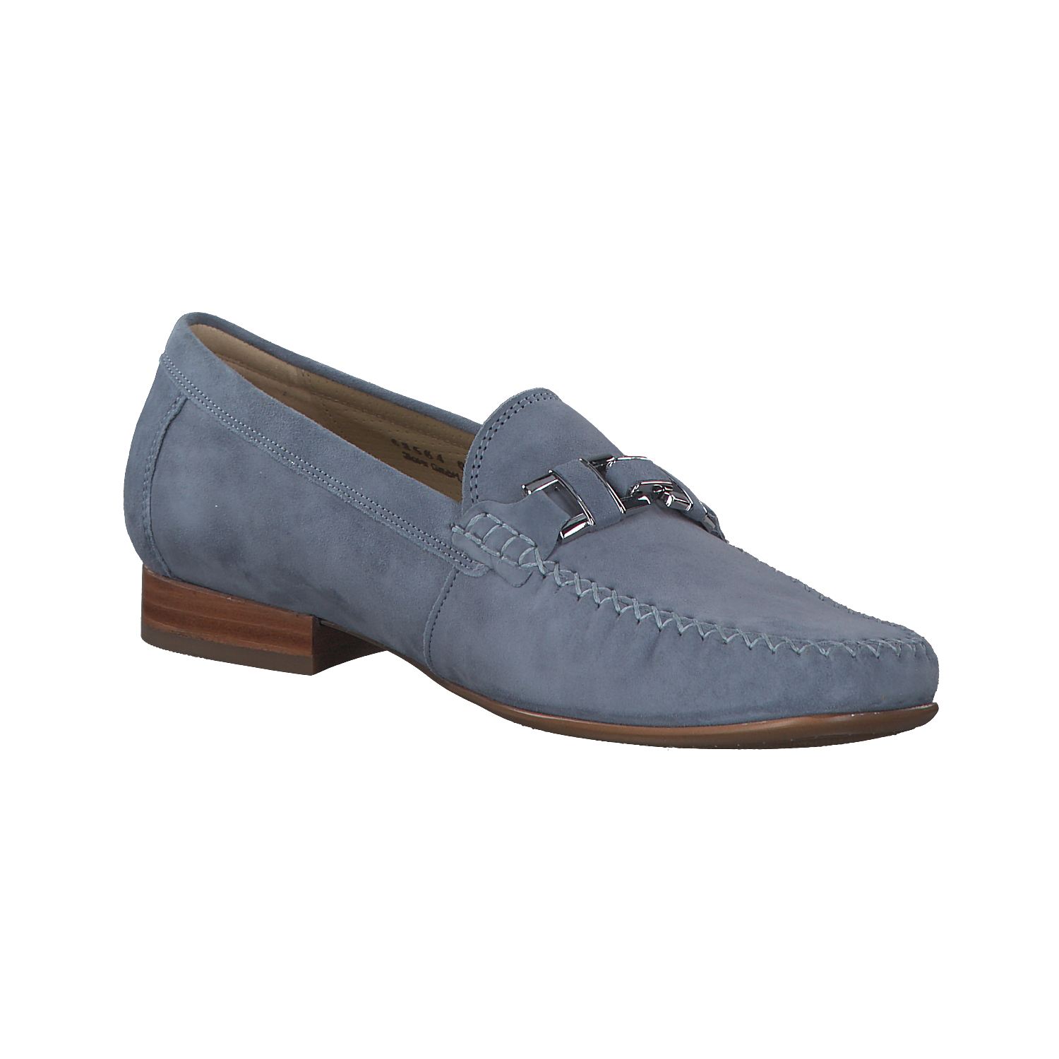 Sioux Cambria 6856, Mokassins, Damen, Blau