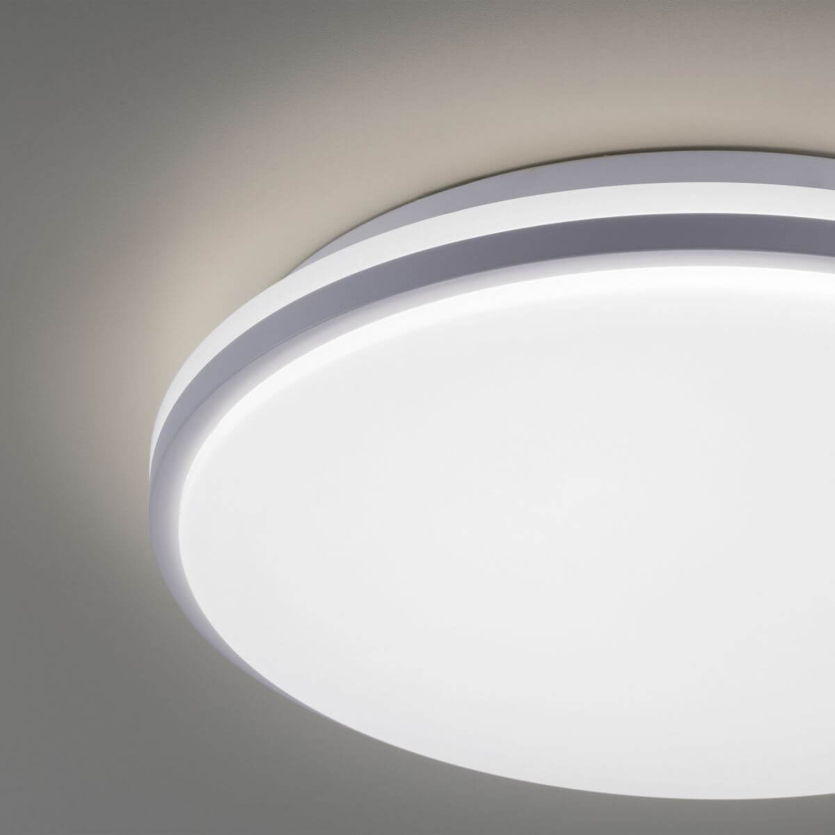 LED Deckenleuchte Colin Ø 34 cm Weiss