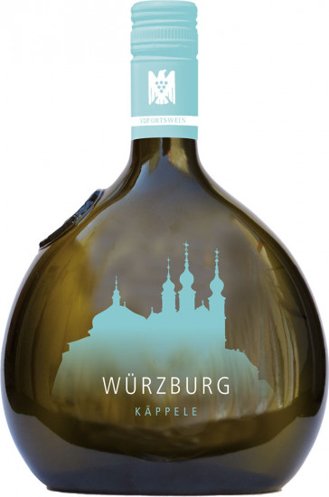 2022 Würzburger Riesling Motivbocksbeutel WÜRZBURG feinherb - Weingut Bürgerspital Würzburg