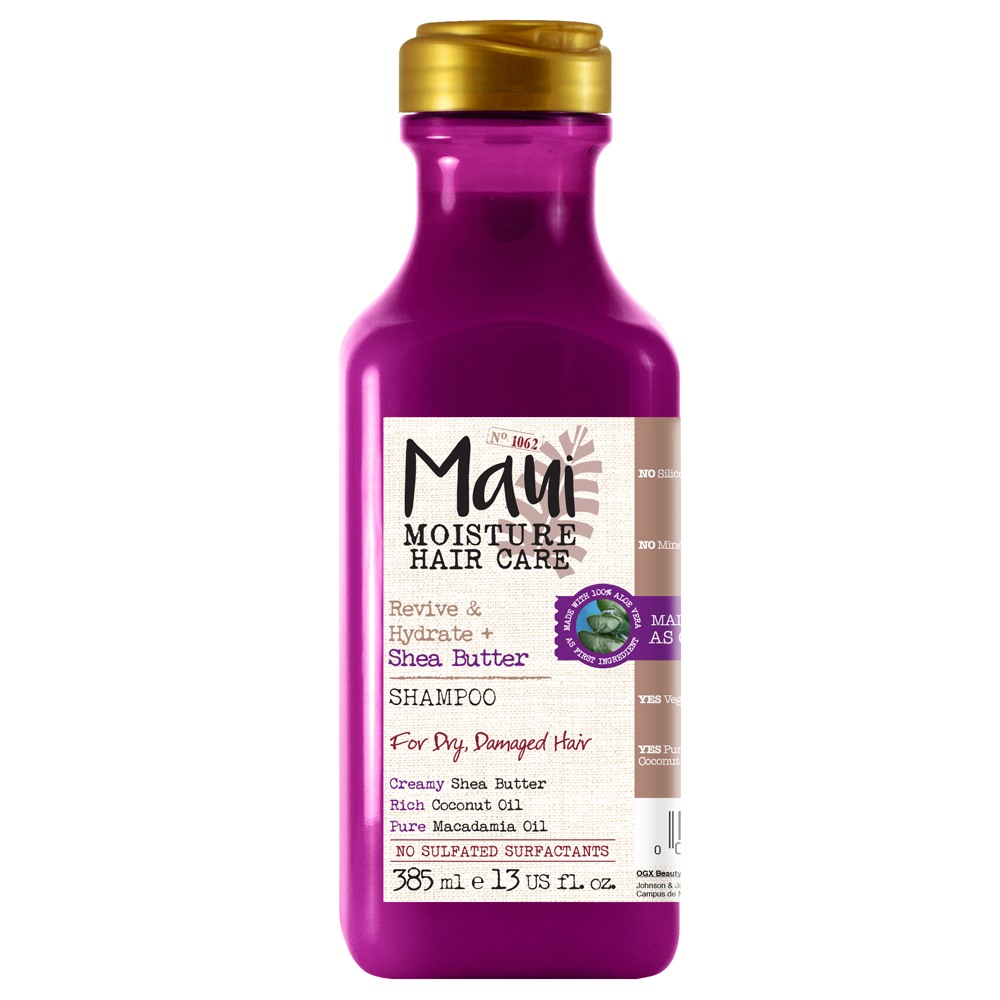 Maui Moisture Revive & Hydrate Shea Butter Shampoo 385 ml
