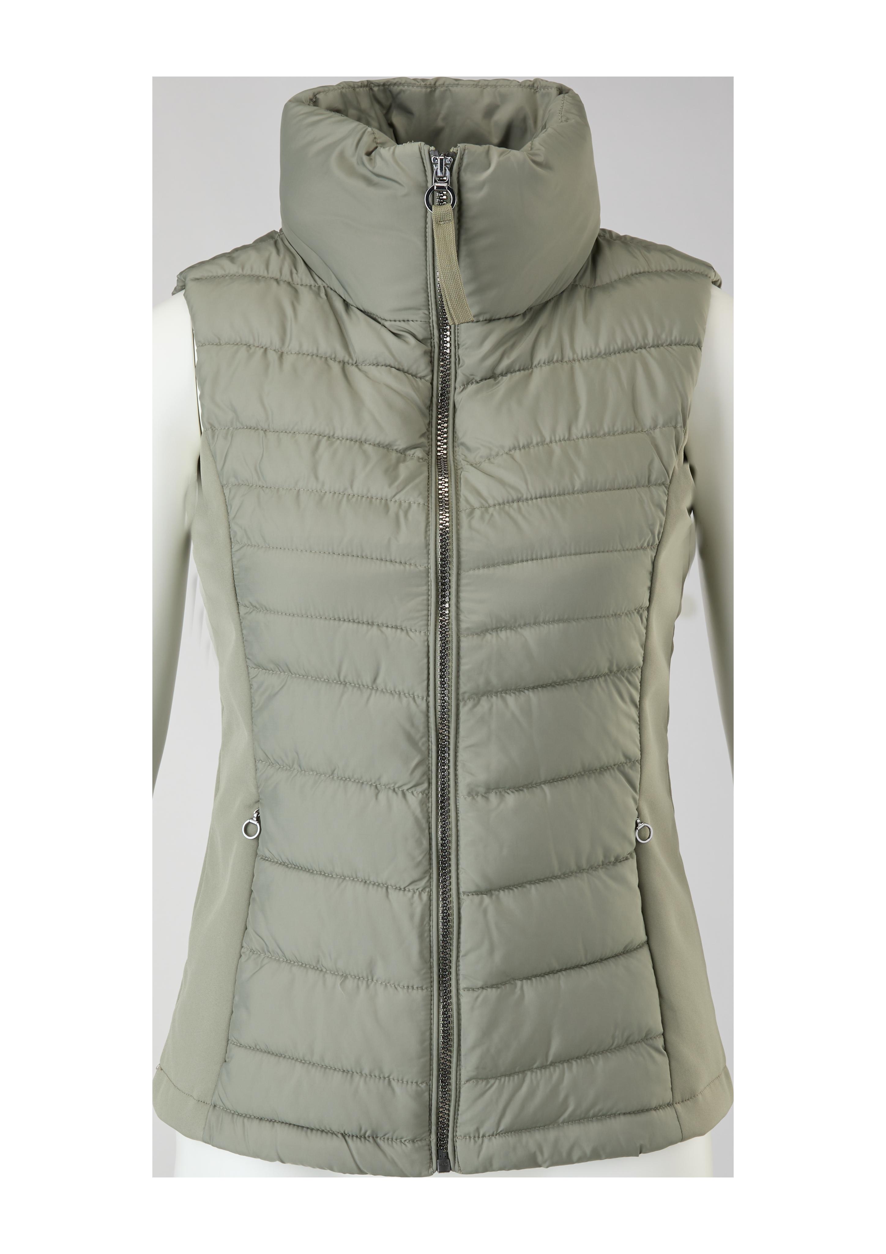 Steppweste mit Softshell-Einsatz  2121790-7809