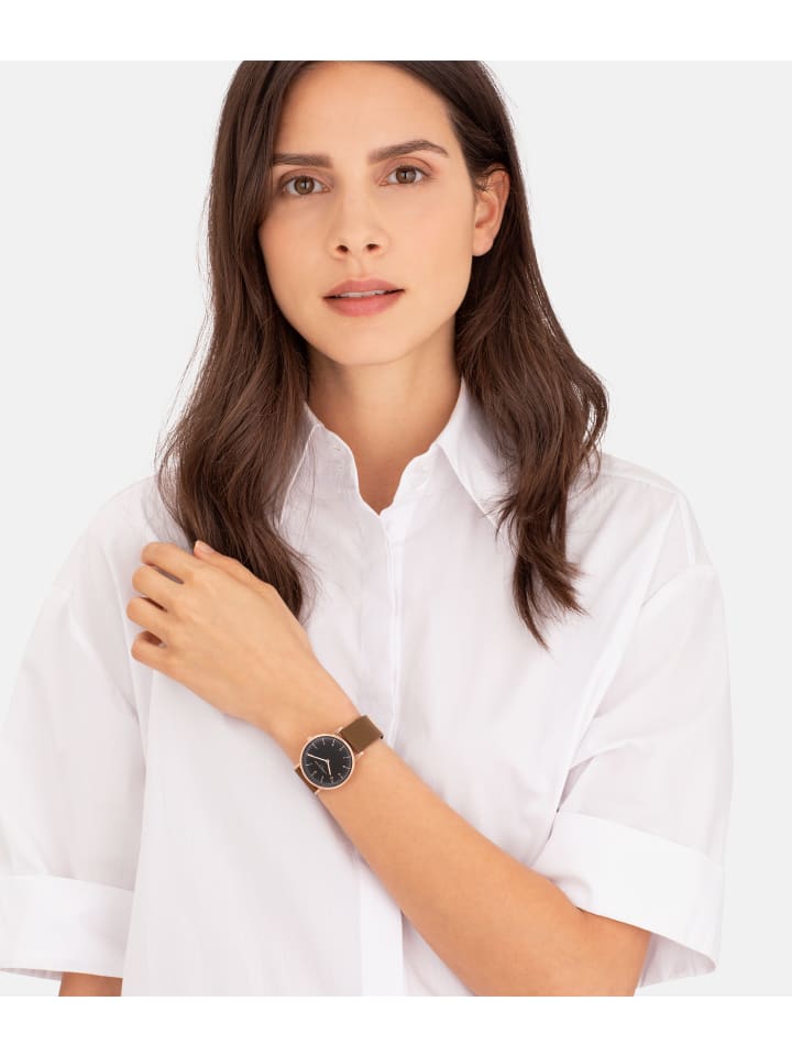 LIEBESKIND BERLIN Armbanduhr in braun günstig kaufen onesize