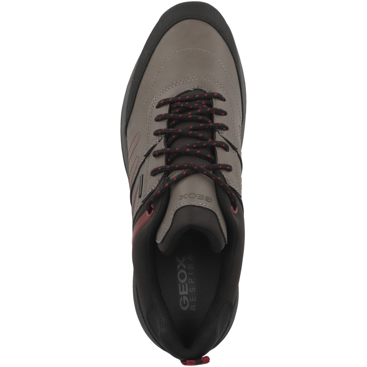Geox U Terrestre B Wpf A Sneaker Low grau