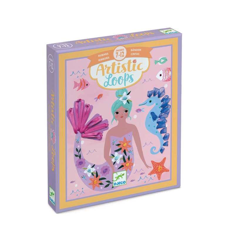 Coffret Artistic Loops Atlantis Djeco