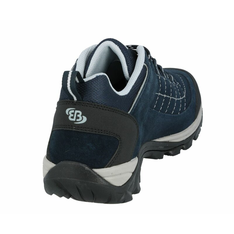 Brütting Mount Crillon Low marineblaue Wanderschuhe