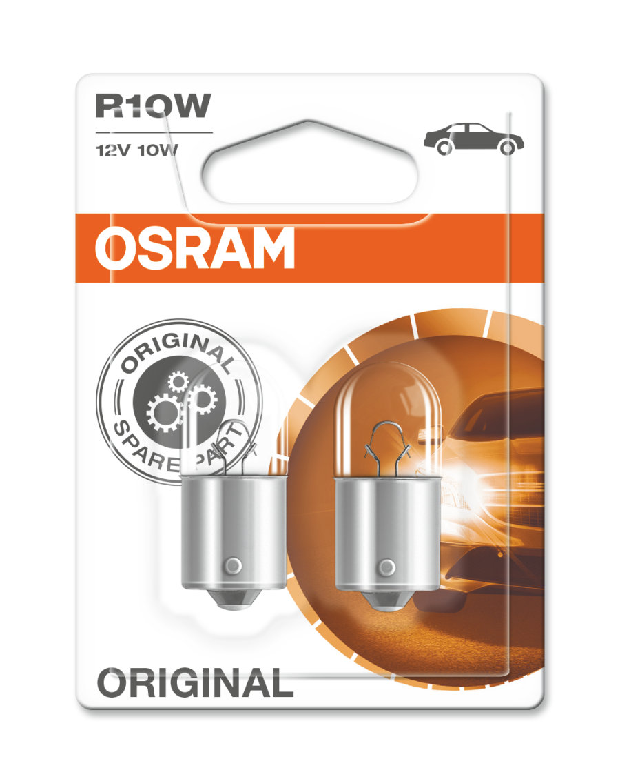 OSRAM R10W Glühlampe, 2 Stück - ATU