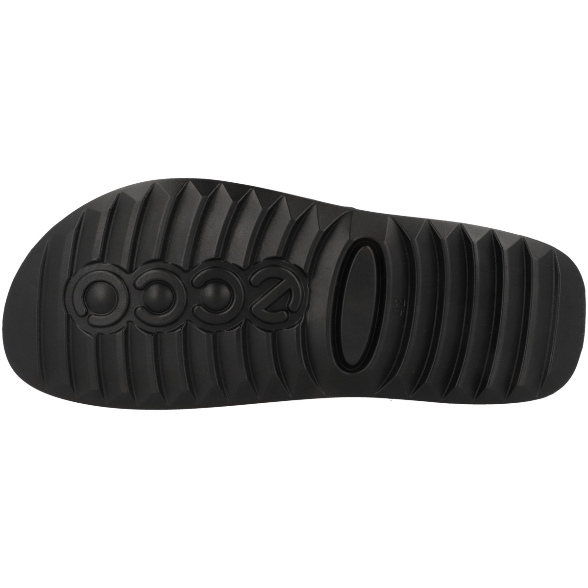 Ecco 2nd Cozmo M Slide Pantolette schwarz