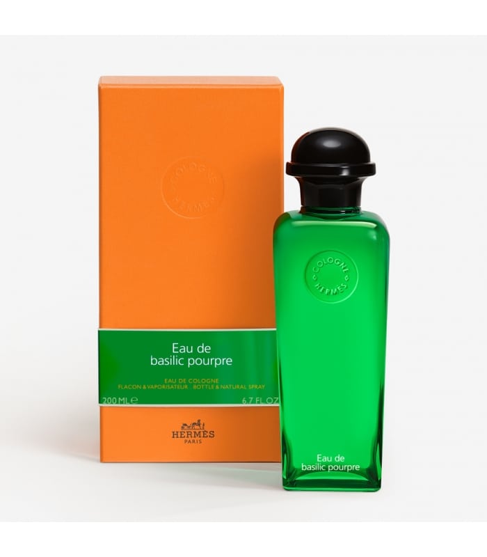 HERMÈS-EAU DE BASILIC POURPRE- Eau de Cologne Vaporisateur