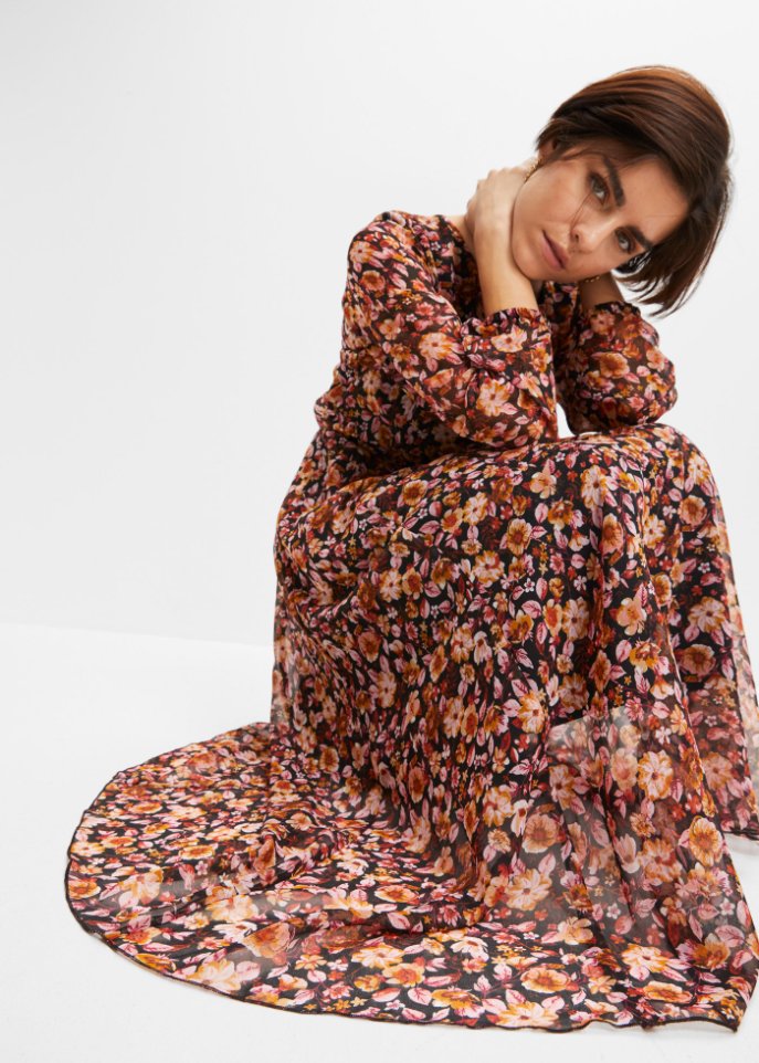 Chiffon-Kleid