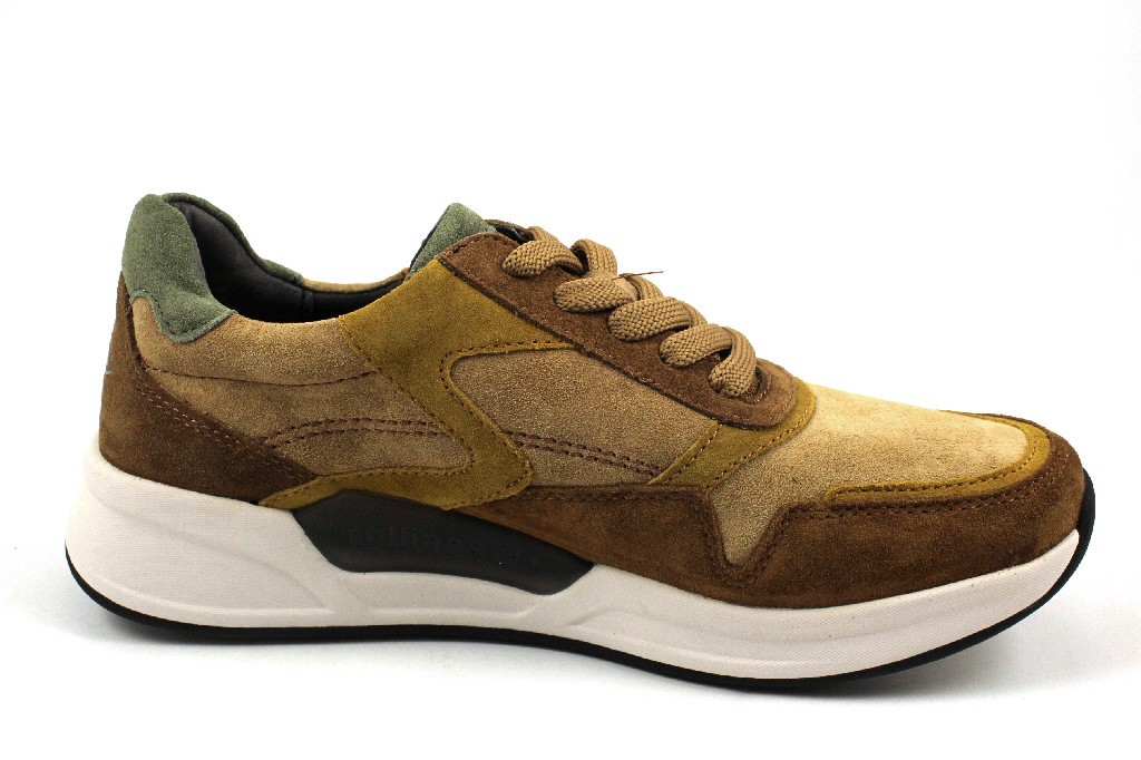 GABOR Freizeit Schnürer beige