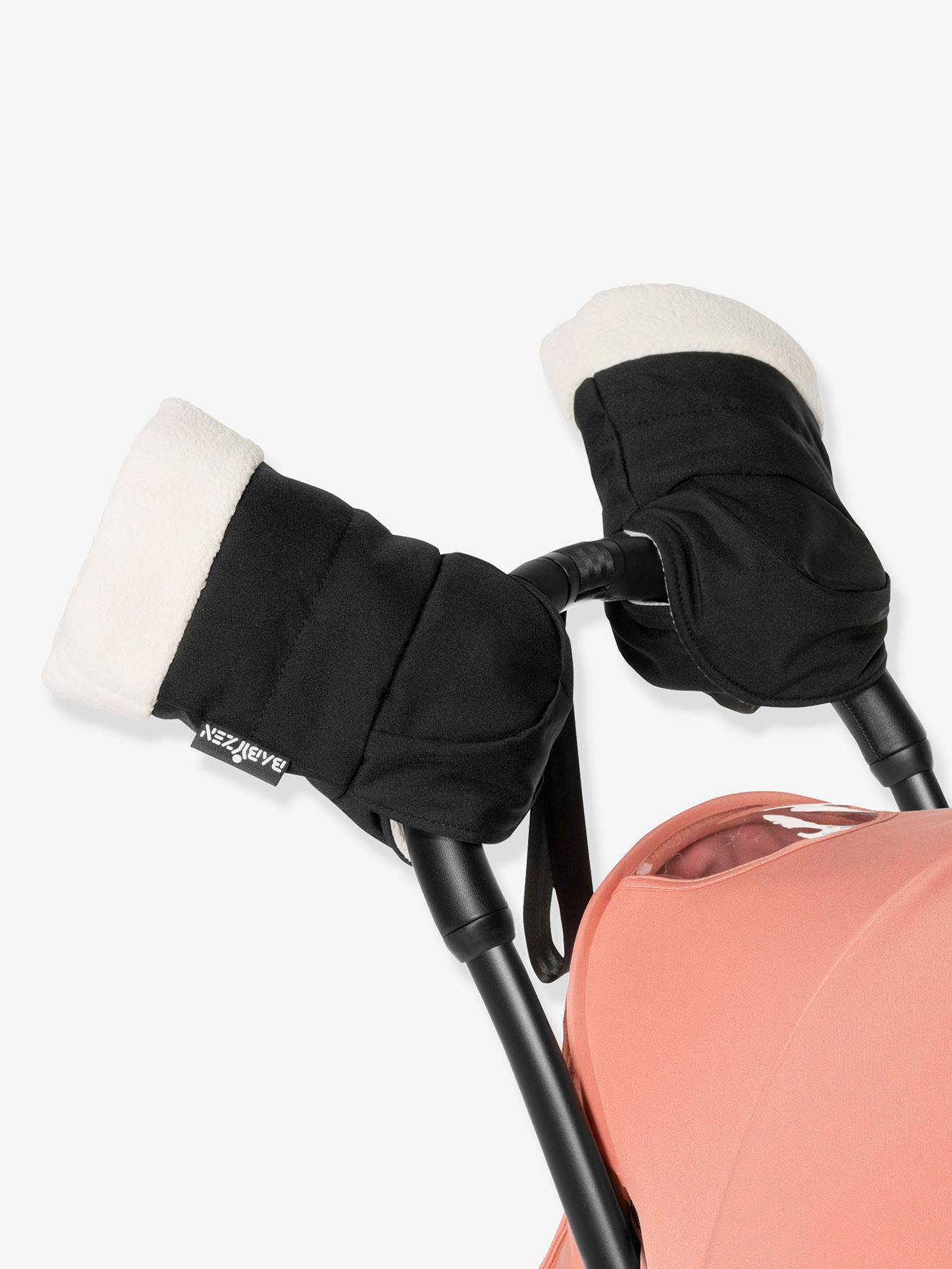 Moufles POUSSETTE YOYO BABYZEN noir