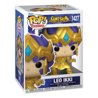 Saint Seiya POP! Animation Figur Gold Leo Ikki 9 cm