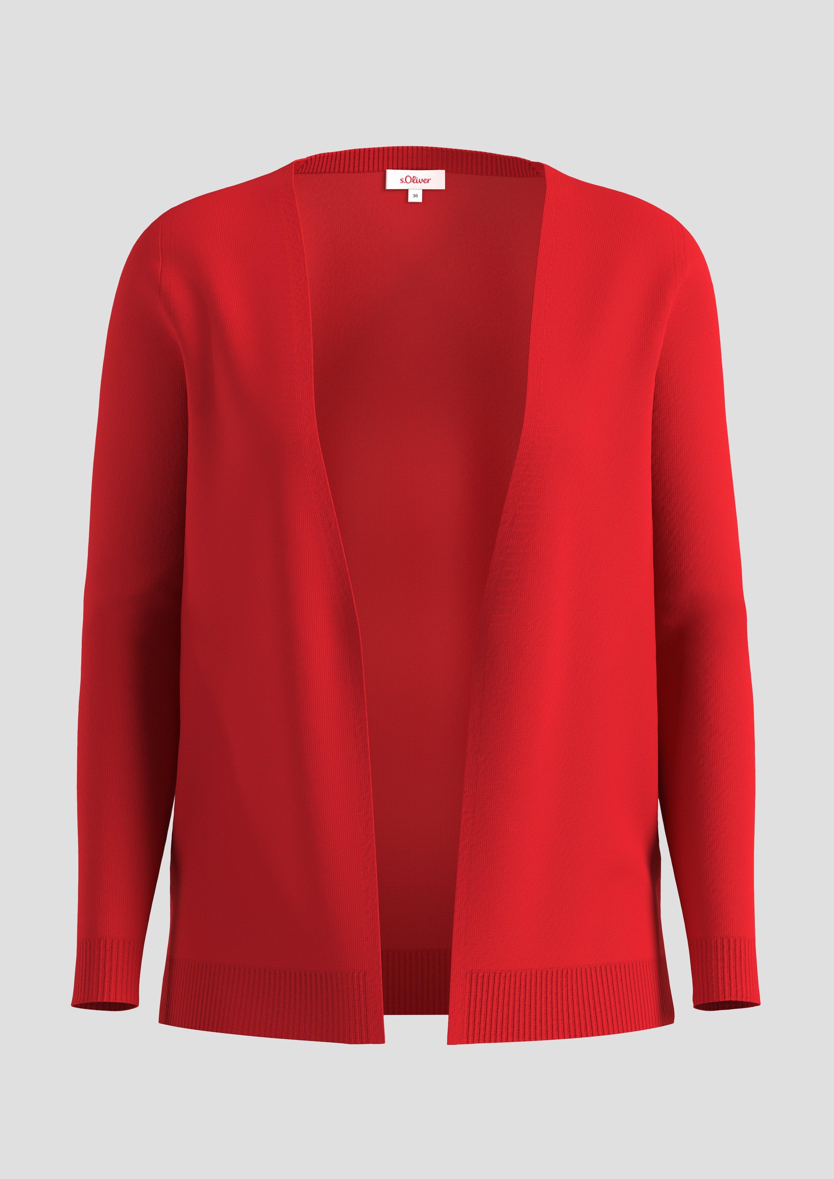 Longcardigan aus Baumwolle und Viskose  2137593-3074
