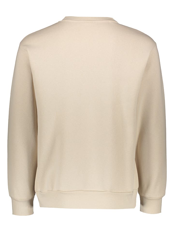 SELECTED HOMME Sweatshirt in Beige günstig kaufen